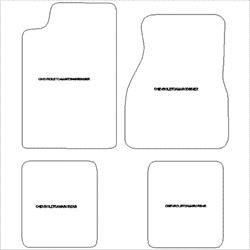 Chevrolet Camaro Car Mats